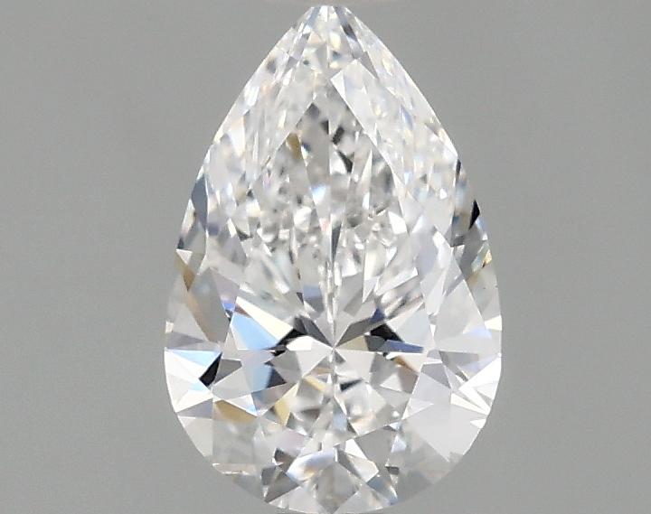 1.0 Carat Pear Shaped Ideal Cut VS2 IGI Certified Lab Grown Diamond