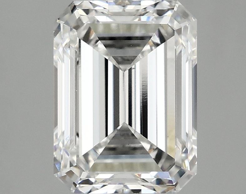 2.51 Carat Emerald Shaped Excellent Cut VS1 IGI Certified Lab Grown Diamond