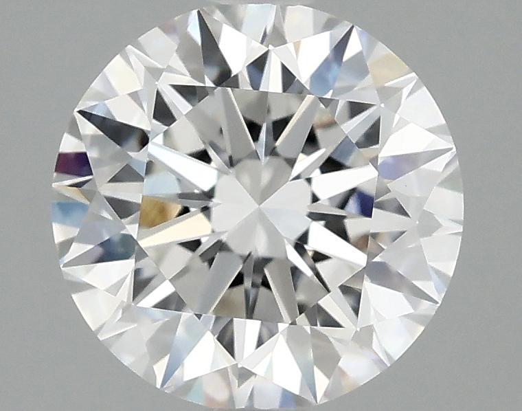 1.97 Carat Round Shaped Excellent Cut VVS2 IGI Certified Lab Grown Diamond