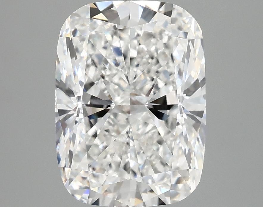 3.03 Carat Cushion Shaped Excellent Cut VVS2 IGI Certified Lab Grown Diamond