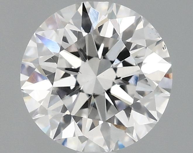 1.28 Carat Round Shaped Excellent Cut VS2 IGI Certified Lab Grown Diamond