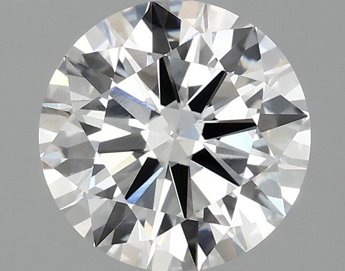 1.5 Carat Round Shaped Ideal Cut VS2 IGI Certified Lab Grown Diamond