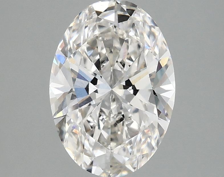 1.58 Carat Oval Shaped Ideal Cut VVS2 IGI Certified Lab Grown Diamond