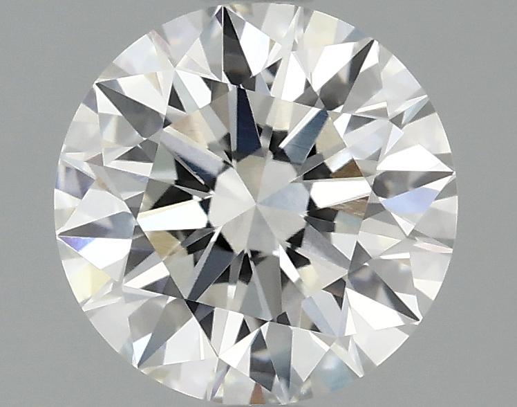 1.59 Carat Round Shaped Ideal Cut VVS2 IGI Certified Lab Grown Diamond
