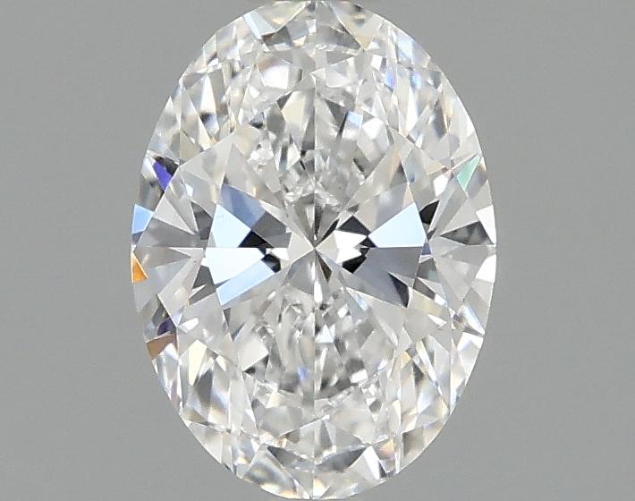 1.01 Carat Oval Shaped Ideal Cut VVS2 IGI Certified Lab Grown Diamond