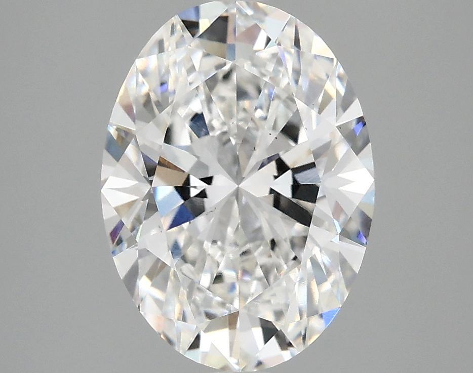 2.54 Carat Oval Shaped Excellent Cut VS2 IGI Certified Lab Grown Diamond