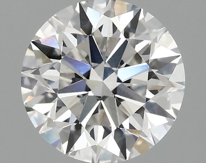 1.59 Carat Round Shaped Excellent Cut VS1 IGI Certified Lab Grown Diamond