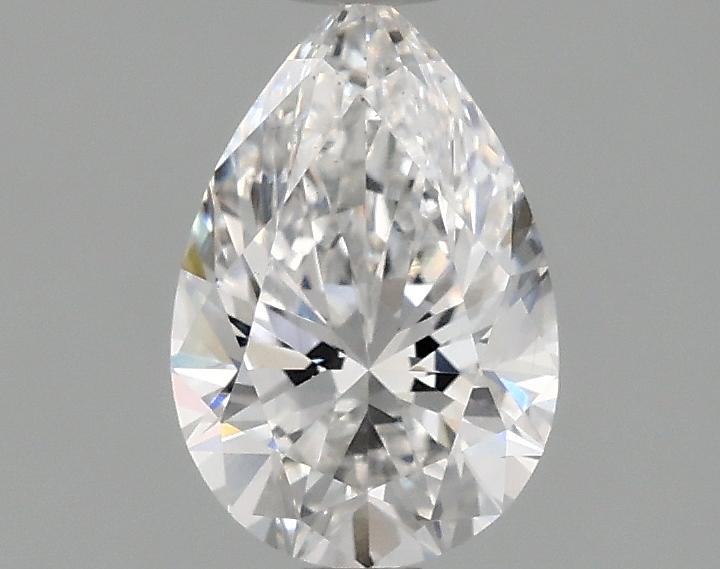 1.08 Carat Pear Shaped Excellent Cut VS2 IGI Certified Lab Grown Diamond