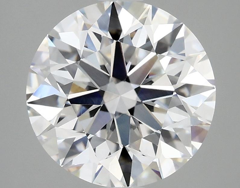 3.01 Carat Round Shaped Excellent Cut VS1 IGI Certified Lab Grown Diamond