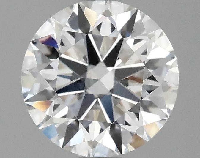 1.56 Carat Round Shaped Excellent Cut VS2 IGI Certified Lab Grown Diamond