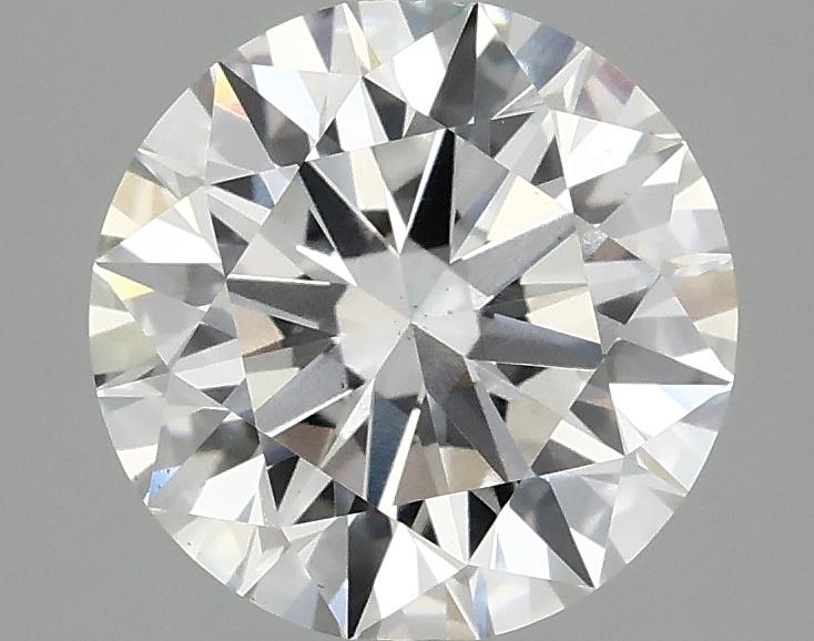 2.5 Carat Round Shaped Ideal Cut VS2 IGI Certified Lab Grown Diamond