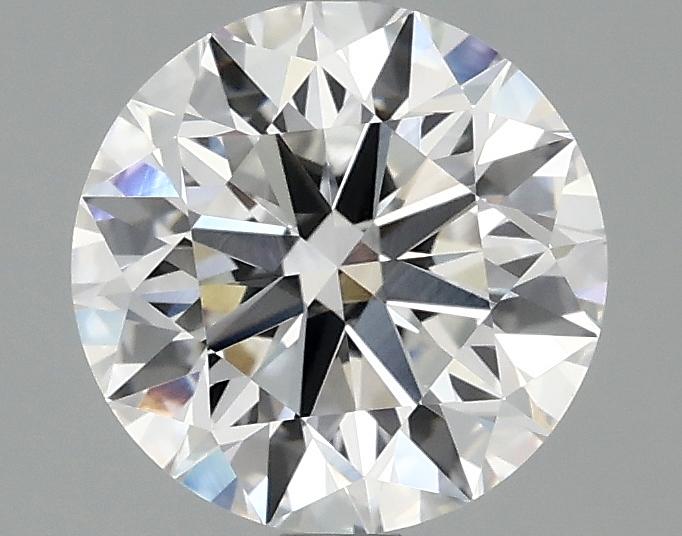 1.98 Carat Round Shaped Excellent Cut VVS2 IGI Certified Lab Grown Diamond