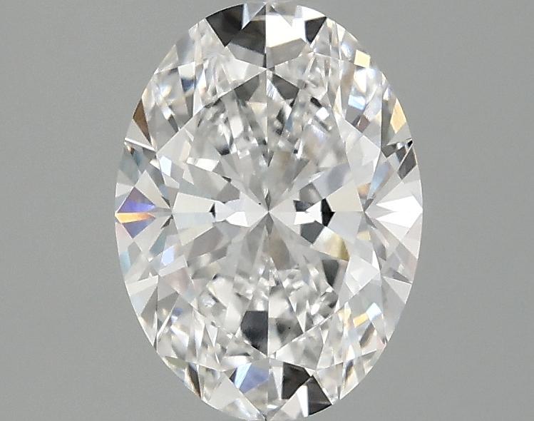 1.43 Carat Oval Shaped Excellent Cut VS1 IGI Certified Lab Grown Diamond