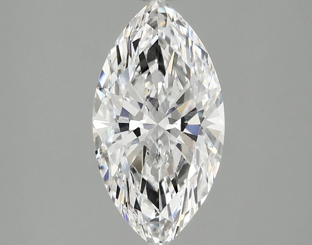 1.45 Carat Marquise Shaped Ideal Cut VVS2 IGI Certified Lab Grown Diamond