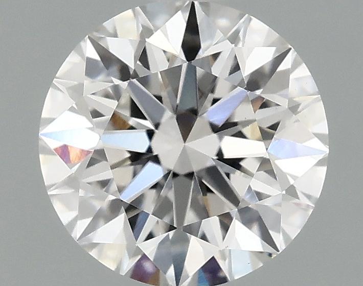 1.06 Carat Round Shaped Excellent Cut VS1 IGI Certified Lab Grown Diamond