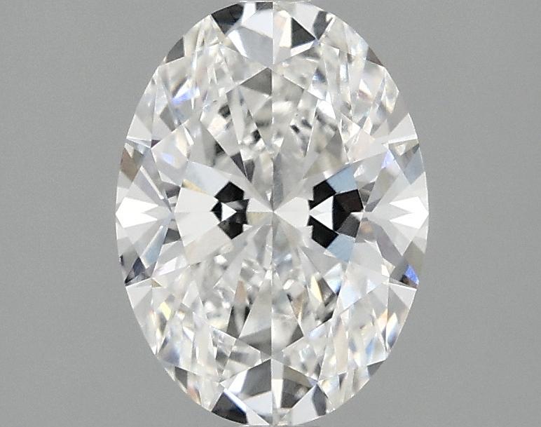 1.67 Carat Oval Shaped Excellent Cut VVS2 IGI Certified Lab Grown Diamond