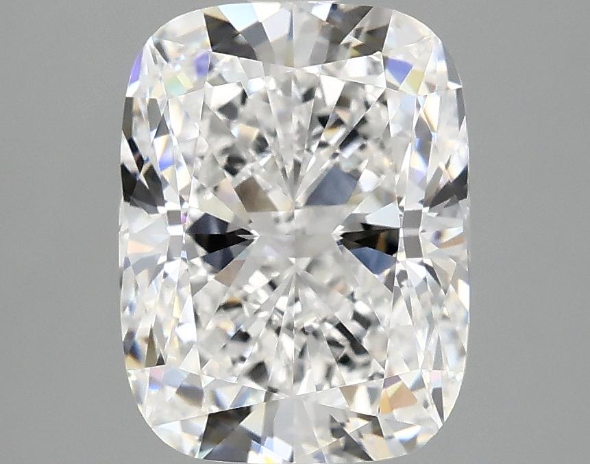 3.08 Carat Cushion Shaped Excellent Cut VVS2 IGI Certified Lab Grown Diamond