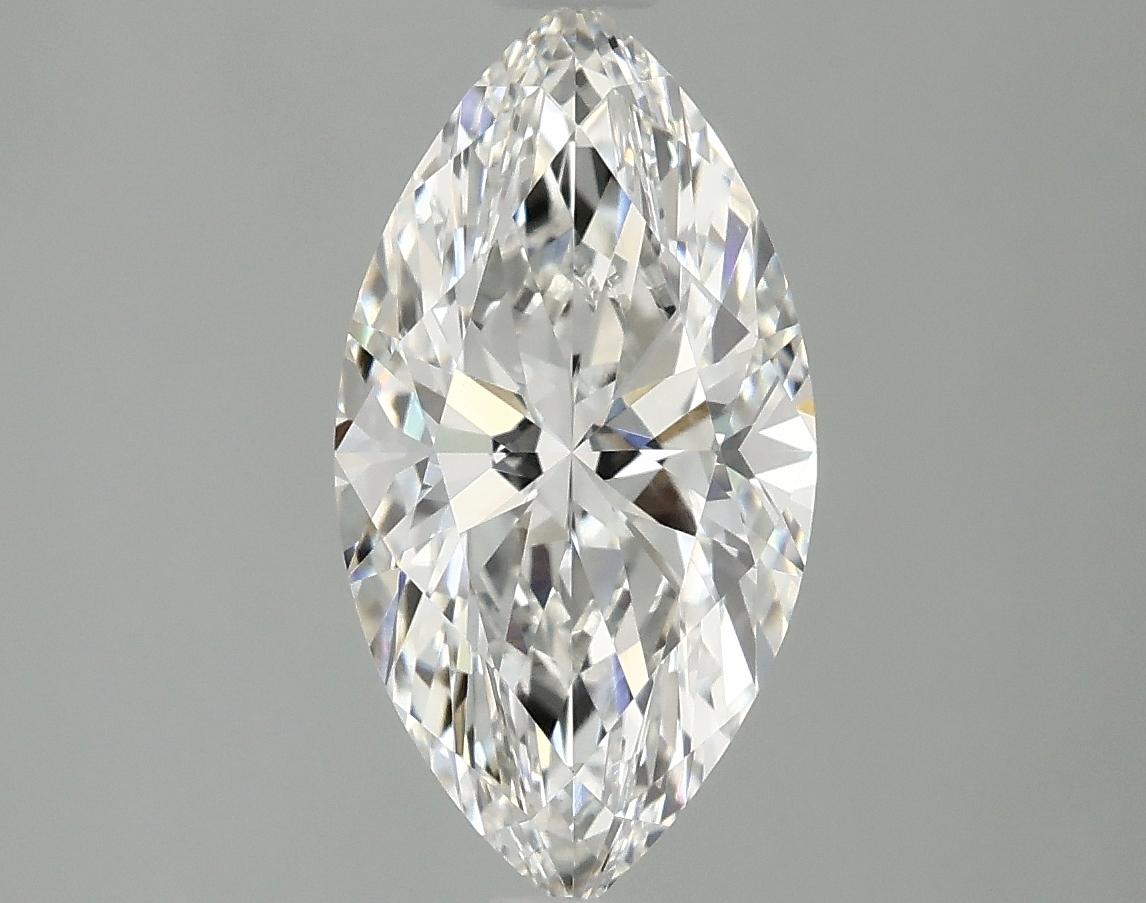 1.54 Carat Marquise Shaped Excellent Cut VVS2 IGI Certified Lab Grown Diamond