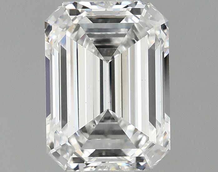 1.07 Carat Emerald Shaped Excellent Cut VS1 IGI Certified Lab Grown Diamond