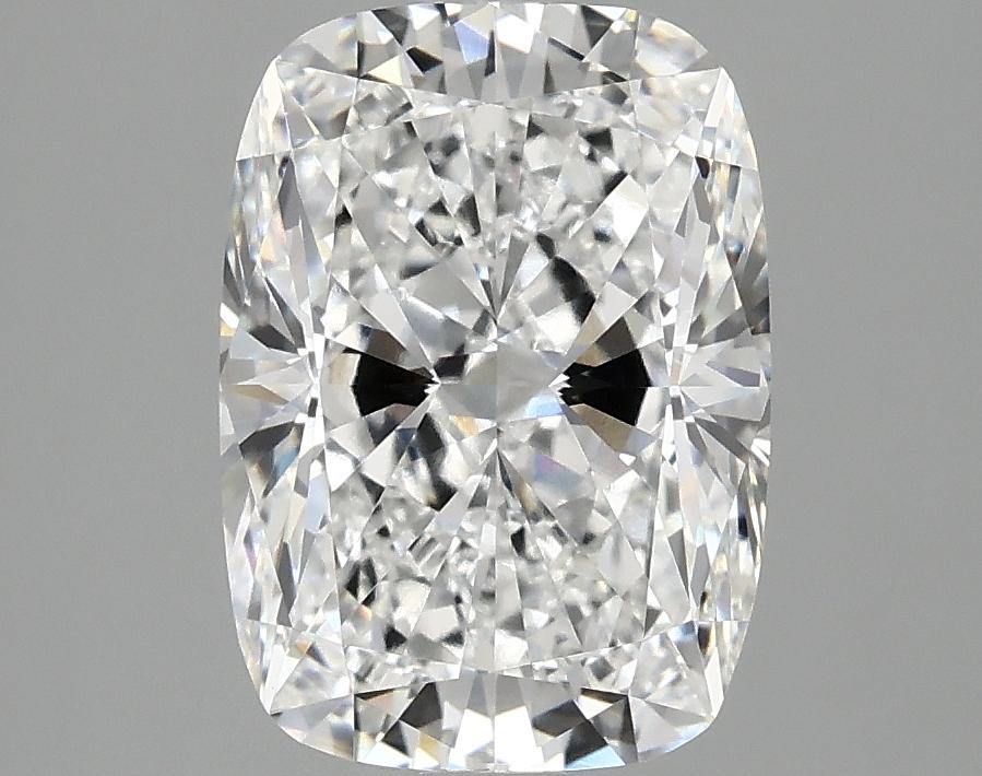 3.04 Carat Cushion Shaped Excellent Cut VVS2 IGI Certified Lab Grown Diamond