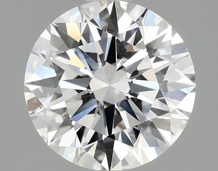 1.59 Carat Round Shaped Ideal Cut VVS2 IGI Certified Lab Grown Diamond