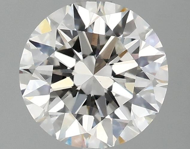 1.49 Carat Round Shaped Excellent Cut VS1 IGI Certified Lab Grown Diamond