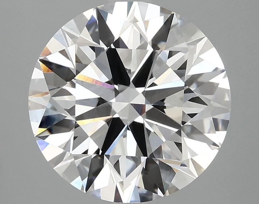 3.51 Carat Round Shaped Excellent Cut VS1 IGI Certified Lab Grown Diamond