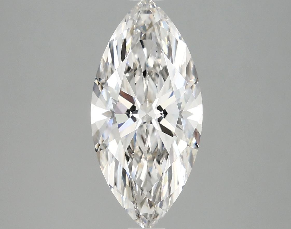 2.06 Carat Marquise Shaped Excellent Cut VS1 IGI Certified Lab Grown Diamond