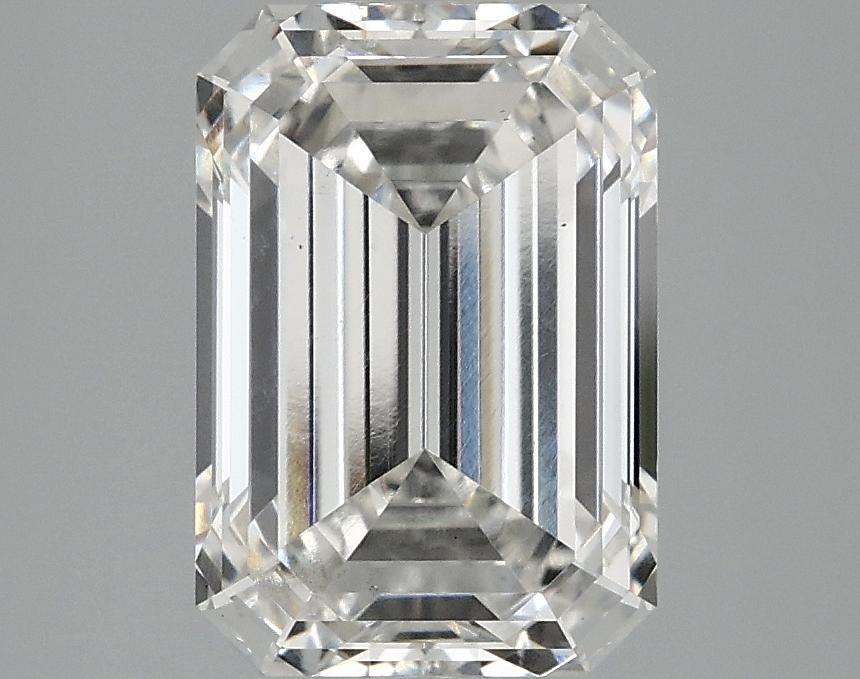 3.1 Carat Emerald Shaped Ideal Cut VS2 IGI Certified Lab Grown Diamond