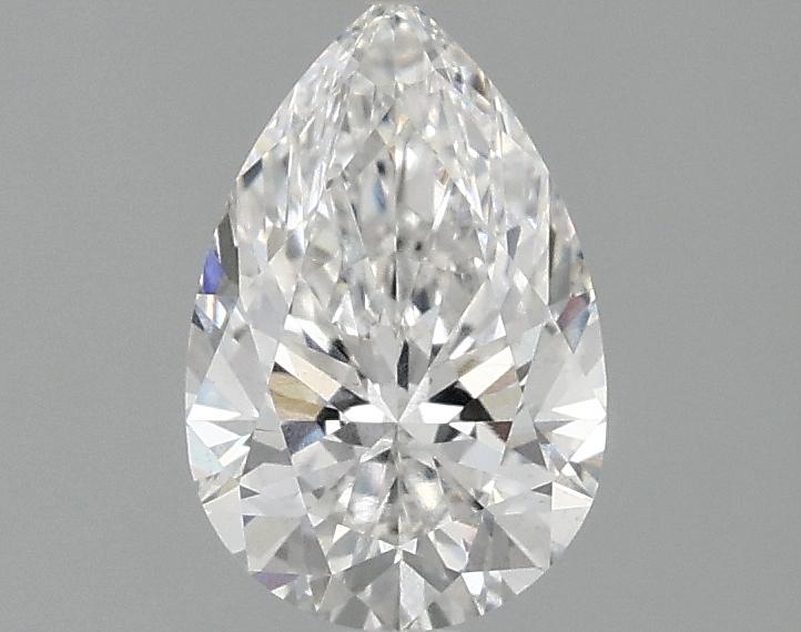 1.05 Carat Pear Shaped Excellent Cut VS2 IGI Certified Lab Grown Diamond