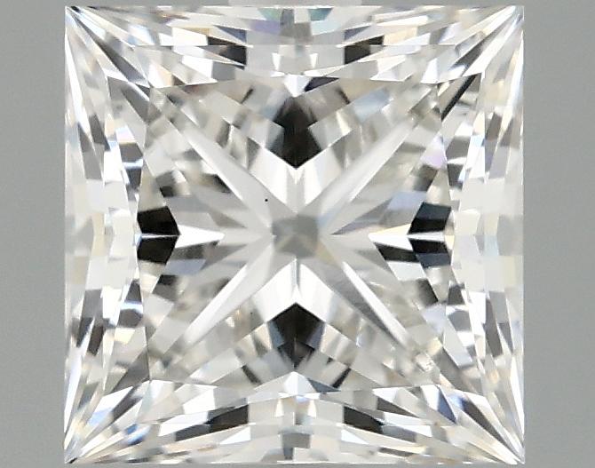 2.04 Carat Princess Shaped Ideal Cut VS1 IGI Certified Lab Grown Diamond