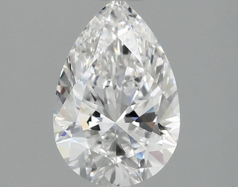 1.34 Carat Pear Shaped Excellent Cut VS2 IGI Certified Lab Grown Diamond