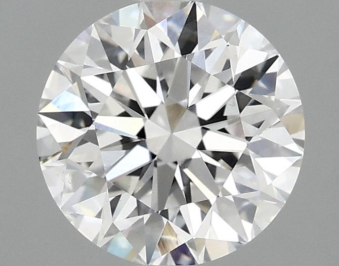 1.95 Carat Round Shaped Excellent Cut VS1 IGI Certified Lab Grown Diamond
