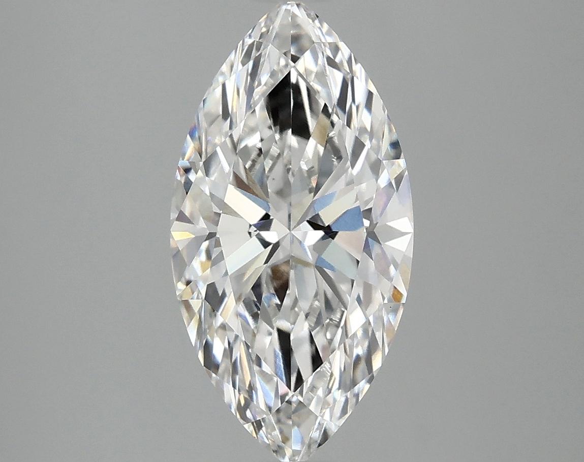2.5 Carat Marquise Shaped Ideal Cut VVS2 IGI Certified Lab Grown Diamond