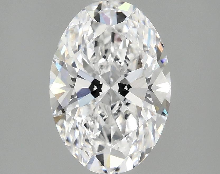 1.59 Carat Oval Shaped Ideal Cut VVS2 IGI Certified Lab Grown Diamond