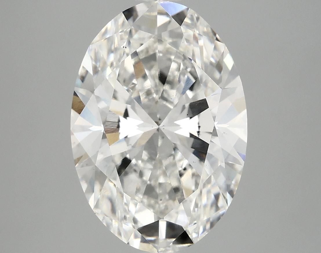 4.07 Carat Oval Shaped Ideal Cut VS2 IGI Certified Lab Grown Diamond