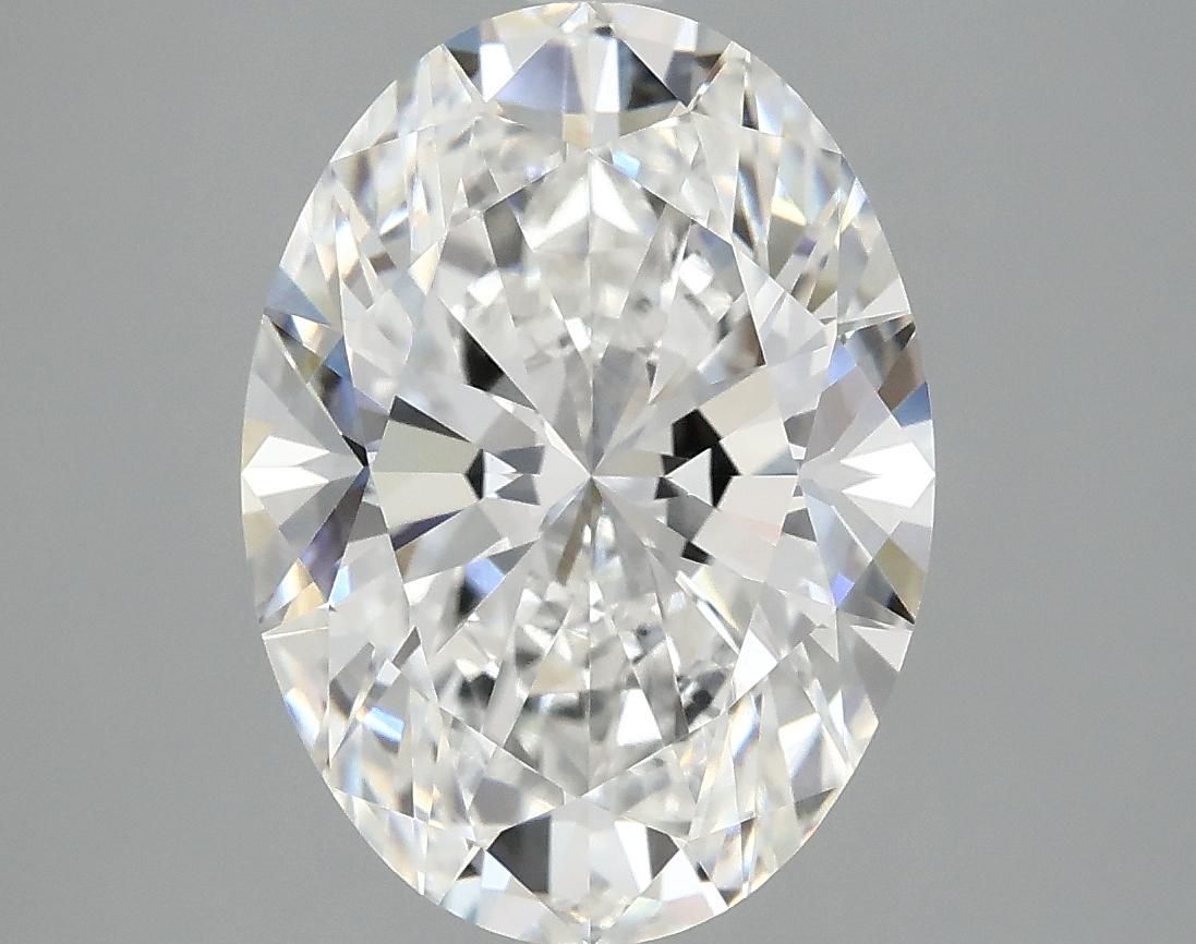 4.06 Carat Oval Shaped Excellent Cut VVS2 IGI Certified Lab Grown Diamond