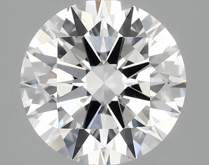 1.51 Carat Round Shaped Ideal Cut VVS2 IGI Certified Lab Grown Diamond