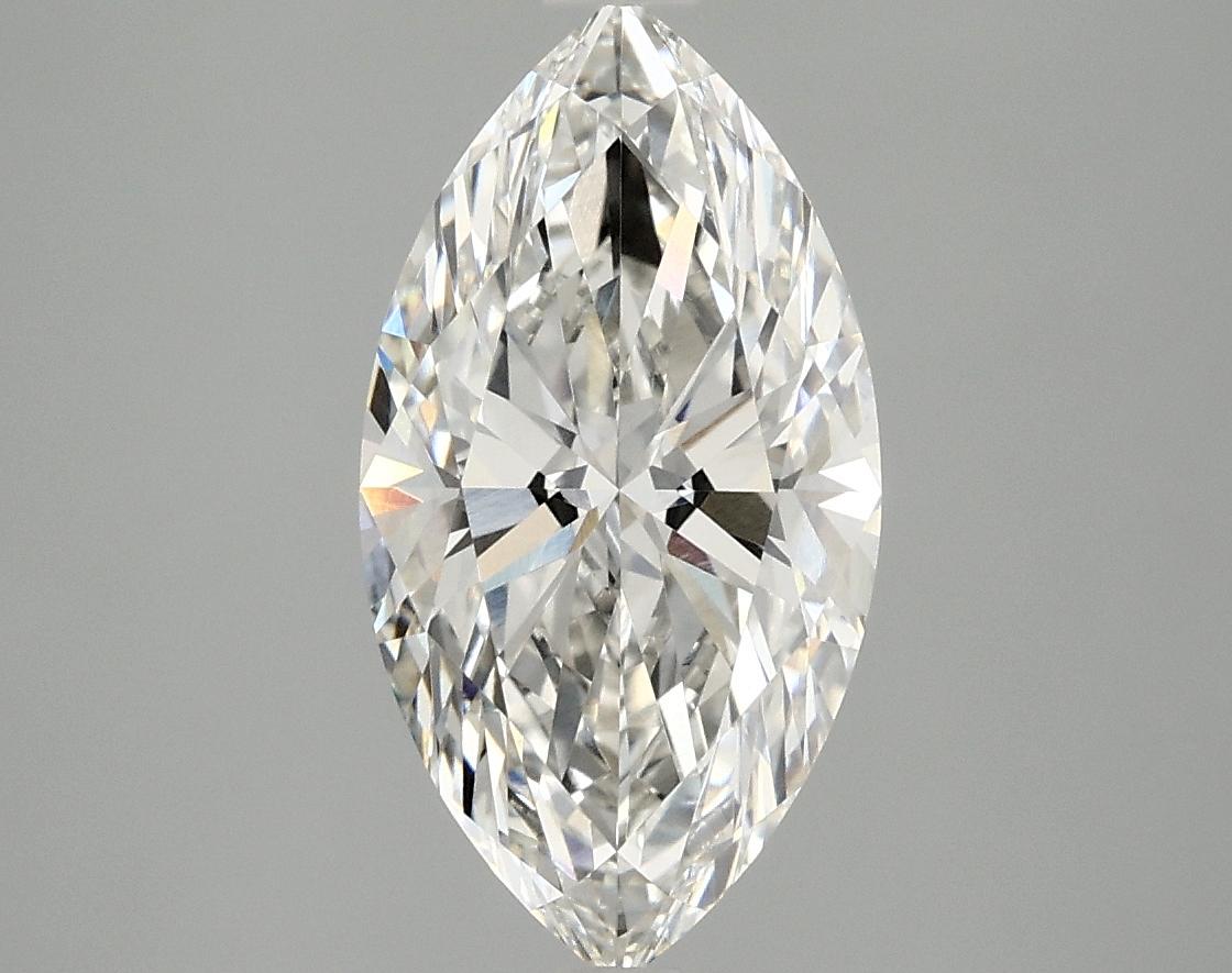 2.52 Carat Marquise Shaped Excellent Cut VS1 IGI Certified Lab Grown Diamond