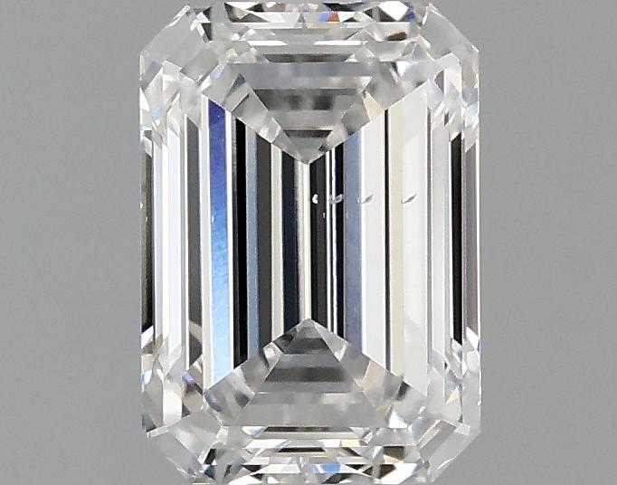 1.05 Carat Emerald Shaped Ideal Cut VS2 IGI Certified Lab Grown Diamond