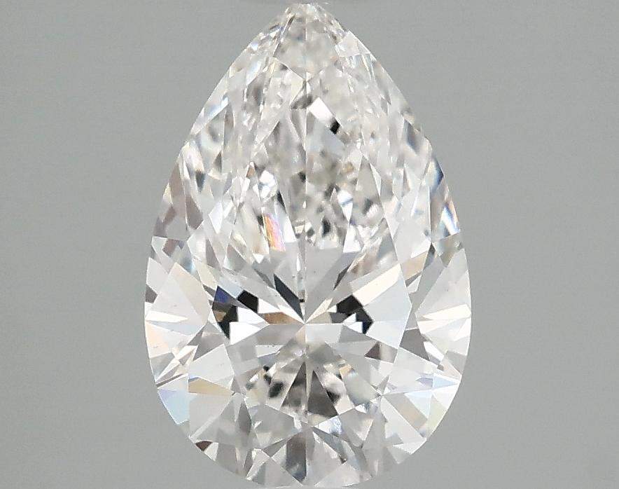 1.59 Carat Pear Shaped Excellent Cut VS1 IGI Certified Lab Grown Diamond