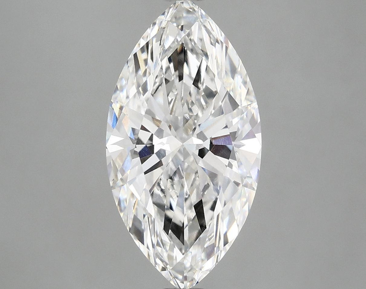 3.04 Carat Marquise Shaped Excellent Cut VS1 IGI Certified Lab Grown Diamond