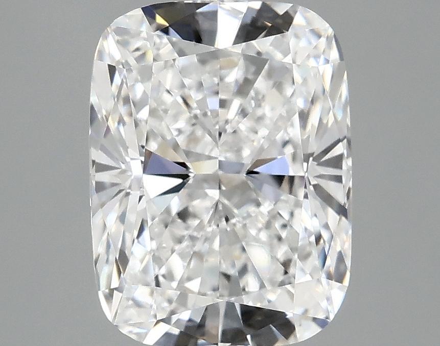 3.08 Carat Cushion Shaped Excellent Cut VVS2 IGI Certified Lab Grown Diamond