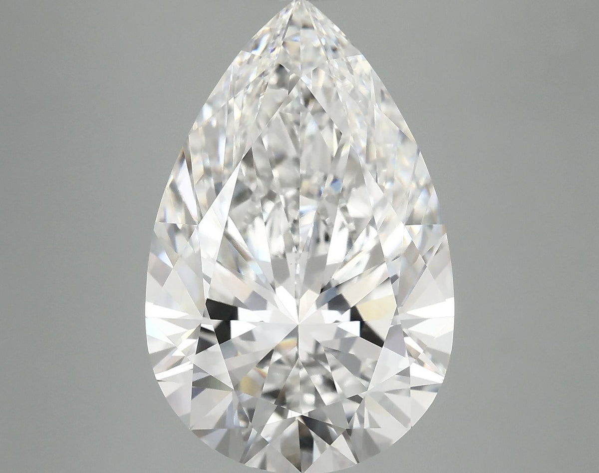 1.0 Carat Pear Shaped Ideal Cut VS2 IGI Certified Lab Grown Diamond