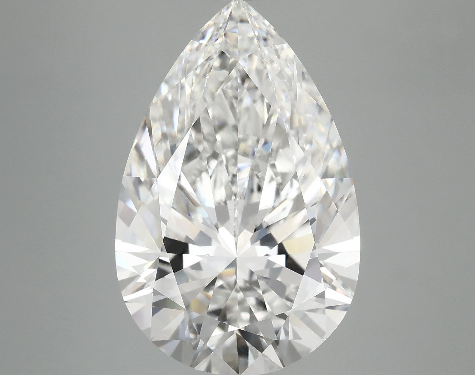 1.0 Carat Pear Shaped Ideal Cut VS2 IGI Certified Lab Grown Diamond