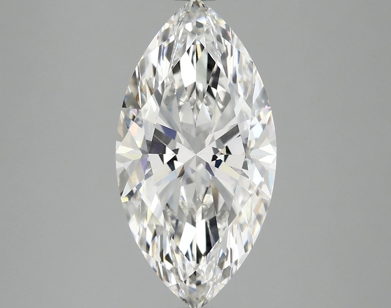 3.1 Carat Marquise Shaped Ideal Cut VS1 IGI Certified Lab Grown Diamond