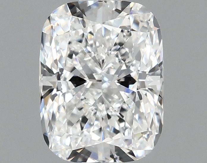 1.08 Carat Cushion Shaped Excellent Cut VVS2 IGI Certified Lab Grown Diamond