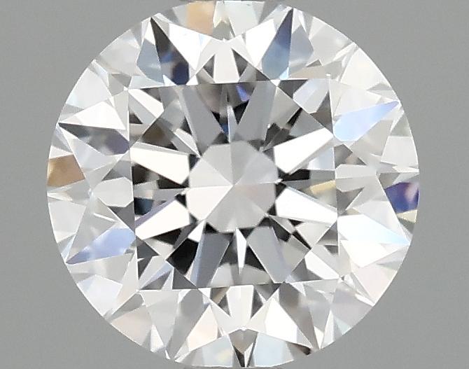 1.55 Carat Round Shaped Excellent Cut VS1 IGI Certified Lab Grown Diamond