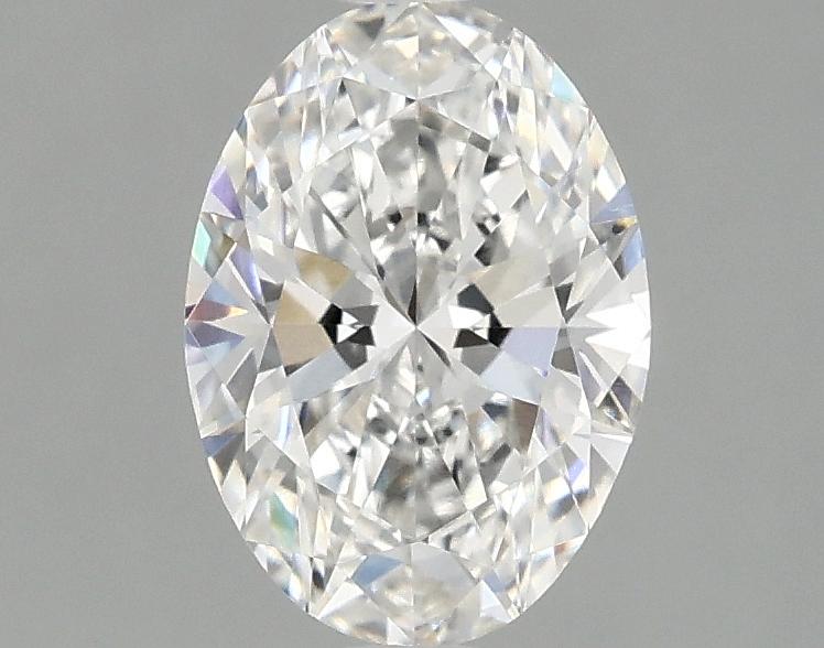 1.26 Carat Oval Shaped Ideal Cut VVS2 IGI Certified Lab Grown Diamond