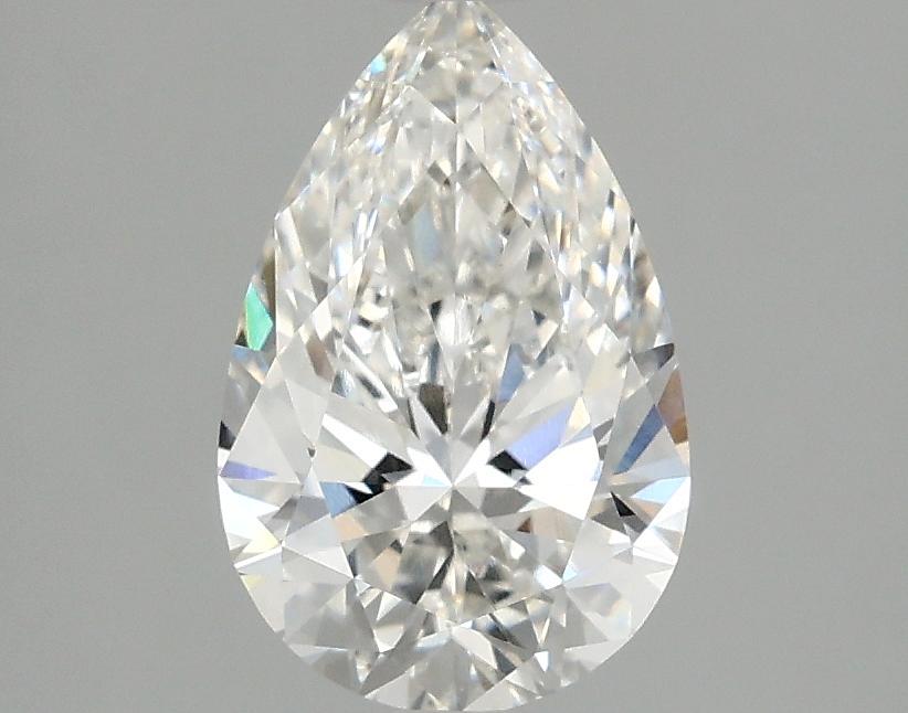 1.51 Carat Pear Shaped Ideal Cut VVS2 IGI Certified Lab Grown Diamond